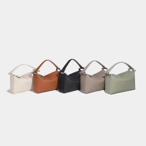 2024 Summer New Niche High-end Feel Handbag Women’s Crossbody Shoulder Bag Soft Leather Small Square Bag Fashionable