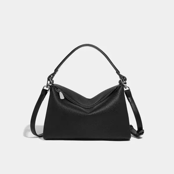 2024 Summer New Niche High-end Feel Handbag Women’s Crossbody Shoulder Bag Soft Leather Small Square Bag Fashionable