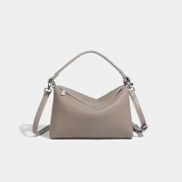 2024 Summer New Niche High-end Feel Handbag Women’s Crossbody Shoulder Bag Soft Leather Small Square Bag Fashionable