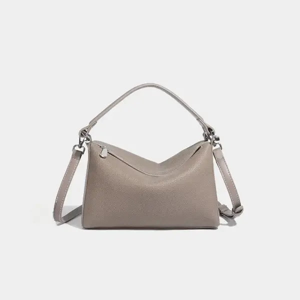 2024 Summer New Niche High-end Feel Handbag Women’s Crossbody Shoulder Bag Soft Leather Small Square Bag Fashionable