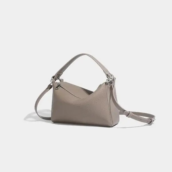 2024 Summer New Niche High-end Feel Handbag Women’s Crossbody Shoulder Bag Soft Leather Small Square Bag Fashionable