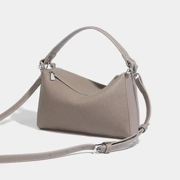 2024 Summer New Niche High-end Feel Handbag Women’s Crossbody Shoulder Bag Soft Leather Small Square Bag Fashionable