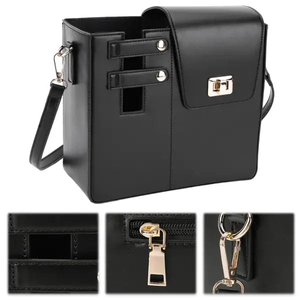 Crossbody Bag for Stanley Cup Purse Portable Water Bottle Holder with Adjustable Shoulder Strap Large Capacity Cup