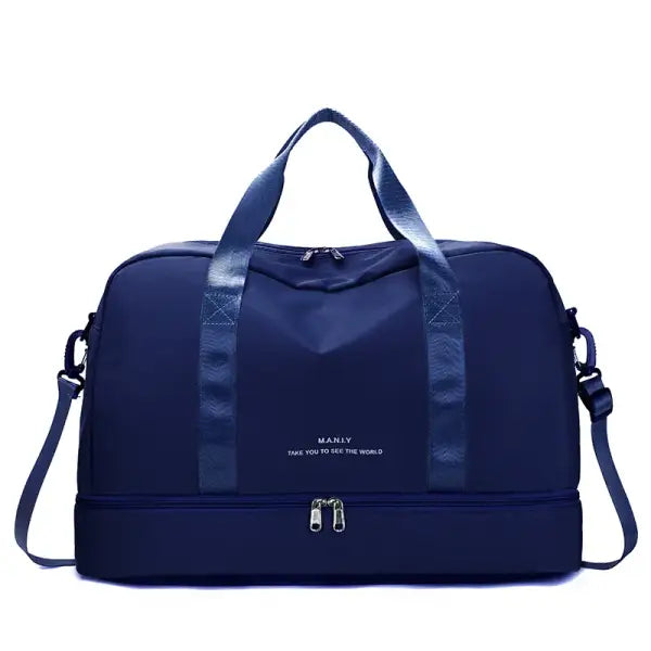 Sac voyage femme Bleu parfait pour week end - Bleu foncé