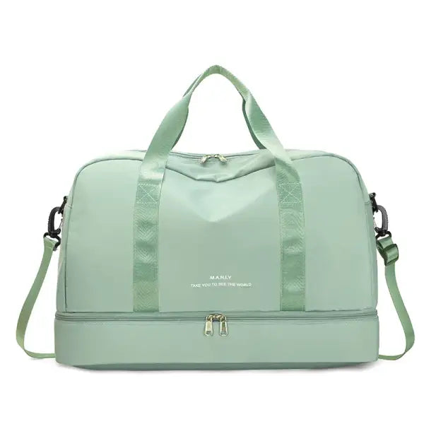 Sac voyage femme Bleu parfait pour week end - Vert