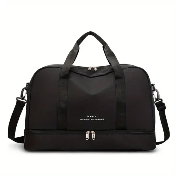 Sac voyage femme Bleu parfait pour week end - Noir