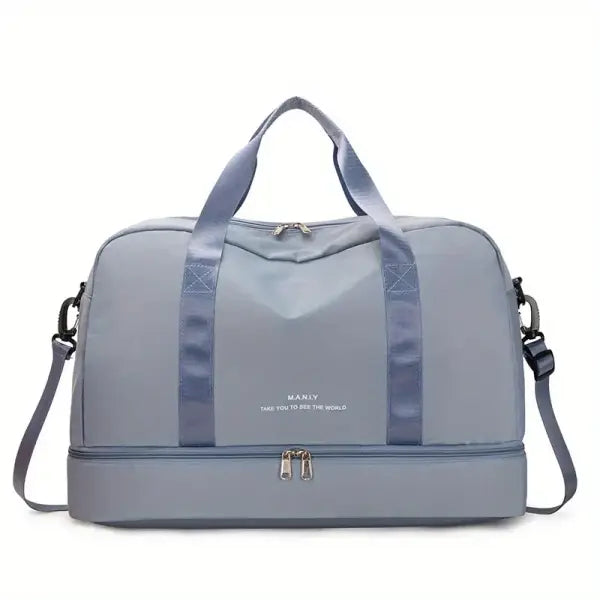 Sac voyage femme Bleu parfait pour week end - Bleu clair