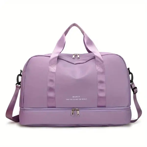 Sac voyage femme Bleu parfait pour week end - Violet