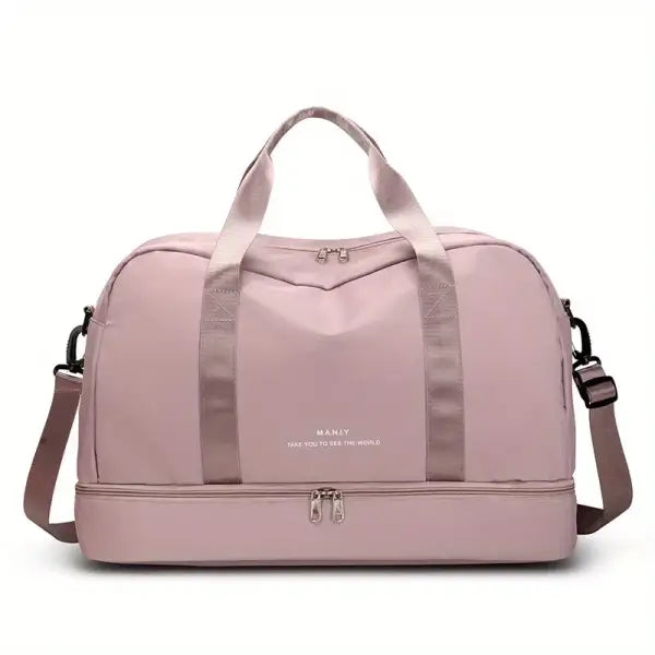 Sac voyage femme Bleu parfait pour week end - Rose foncé
