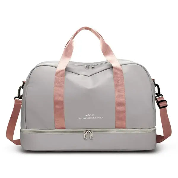 Sac voyage femme Bleu parfait pour week end - Gris