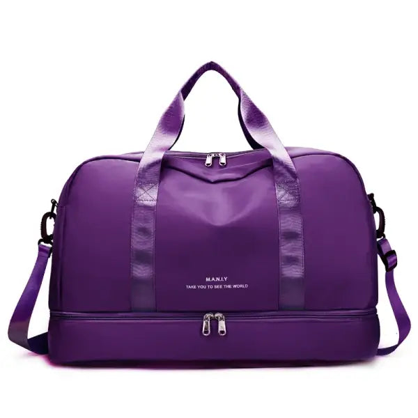 Sac voyage femme Bleu parfait pour week end - Violet foncé