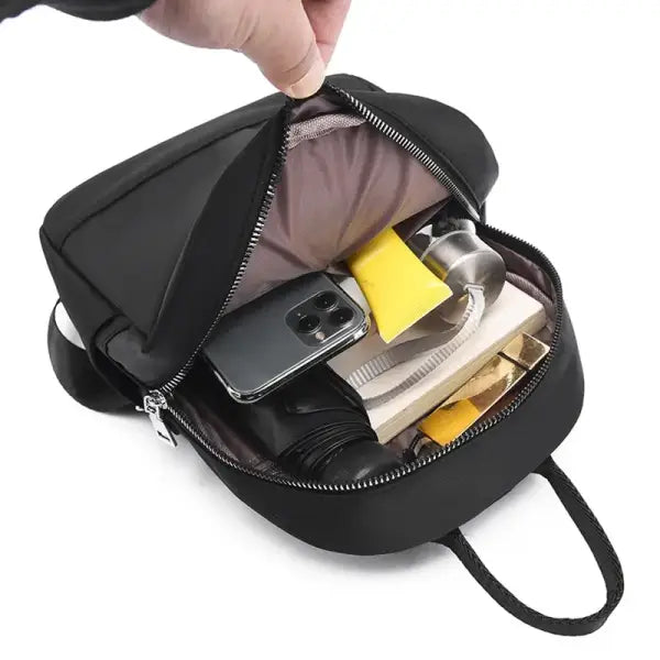 Fashionable Oxford Cloth Women’s Backpack Large Capacity Commuter Bag Simple Outdoor Versatile Shoulder Bag Stylish