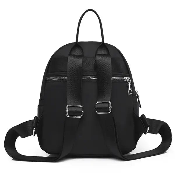 Fashionable Oxford Cloth Women’s Backpack Large Capacity Commuter Bag Simple Outdoor Versatile Shoulder Bag Stylish