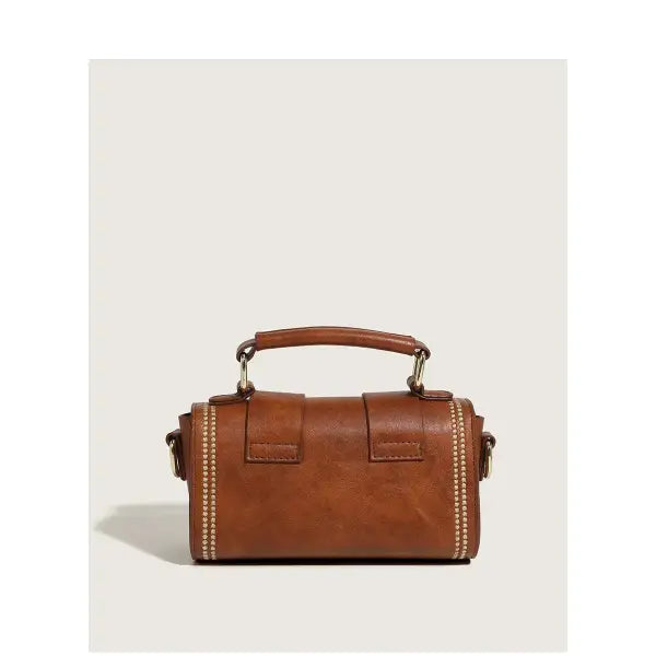 Fashionable Versatile Small Square Handbag for Women Single Shoulder Crossbody Bag High-End Sensation Autumn Winter New