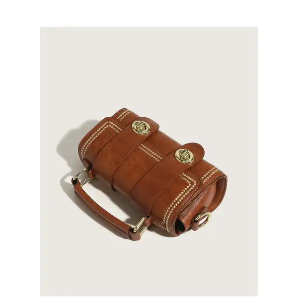 Fashionable Versatile Small Square Handbag for Women Single Shoulder Crossbody Bag High-End Sensation Autumn Winter New