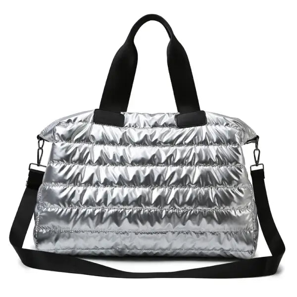 Sac week end femme spacieux noir