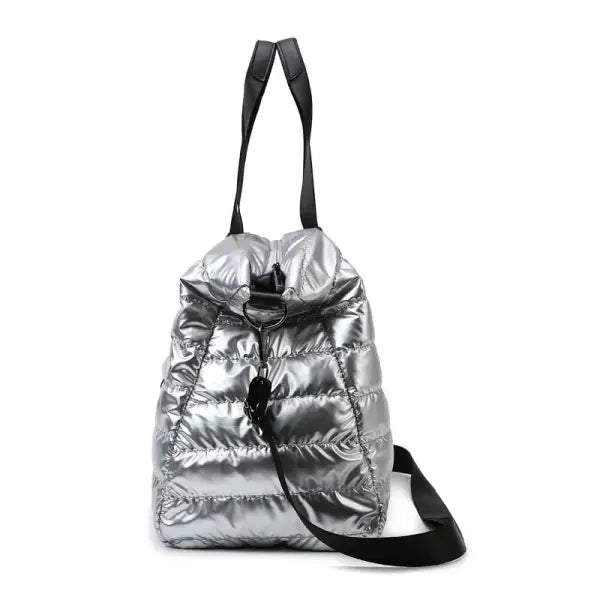 Sac week end femme spacieux noir
