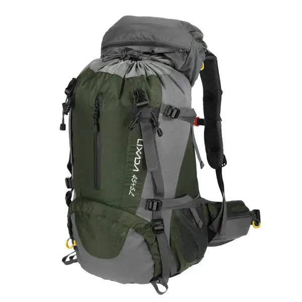 Lixada 50L Water Resistant Outdoor Sport Hiking Camping Travel Backpack Pack Mountaineering Climbing Backpacking