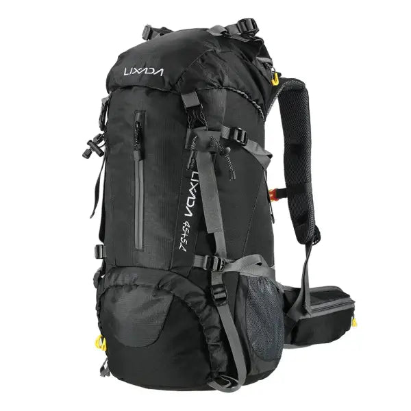 Lixada 50L Water Resistant Outdoor Sport Hiking Camping Travel Backpack Pack Mountaineering Climbing Backpacking