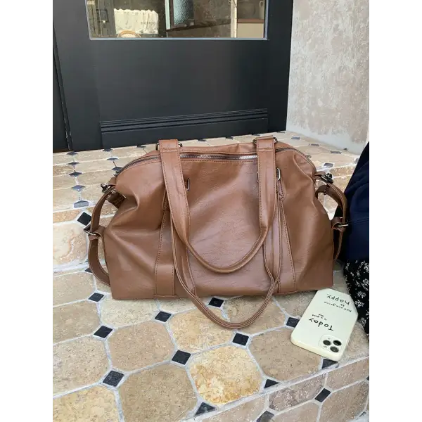 Luxury Designer Tote Bag Female Hobo Handbag Large Capacity Shoulder Bags Big Stylsih Soft Leather Women Messenger