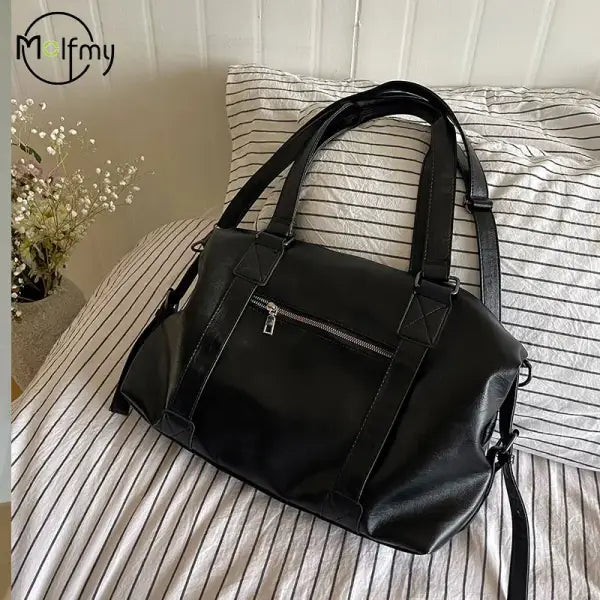 Luxury Designer Tote Bag Female Hobo Handbag Large Capacity Shoulder Bags Big Stylsih Soft Leather Women Messenger