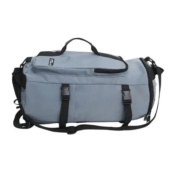 Men Large Travel Shoulder Bag Waterproof Sport Duffle Backpack Outdoor Luggage Pack Trip Bucket Rucksack Function