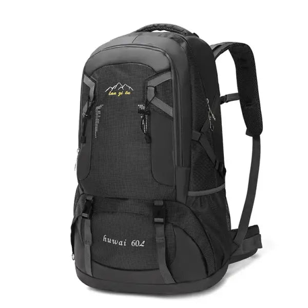 Oulylan Camping Hiking Backpack Women Trekking Bag For Men 60L Capacity Outdoor Sports Bag Waterproof Climbing Backpack