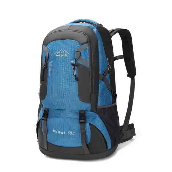 Oulylan Camping Hiking Backpack Women Trekking Bag For Men 60L Capacity Outdoor Sports Bag Waterproof Climbing Backpack