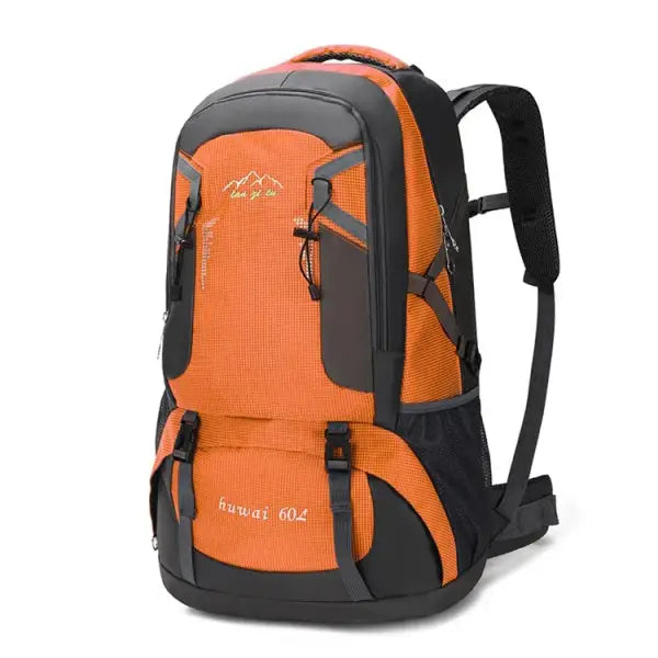 Oulylan Camping Hiking Backpack Women Trekking Bag For Men 60L Capacity Outdoor Sports Bag Waterproof Climbing Backpack