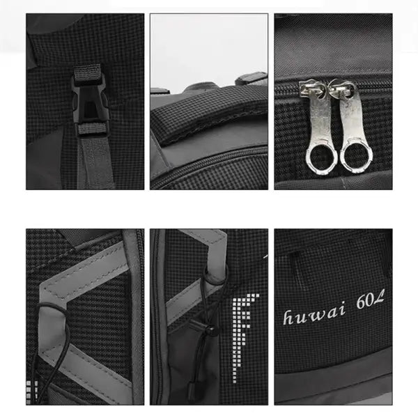 Oulylan Camping Hiking Backpack Women Trekking Bag For Men 60L Capacity Outdoor Sports Bag Waterproof Climbing Backpack