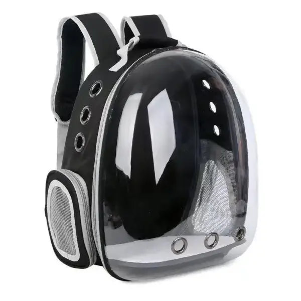Pet Backpack Cat Backpack Carrier Pet Cat Transparent Breathable Backpack Space Capsule Pet Cat Carrier for Hiking