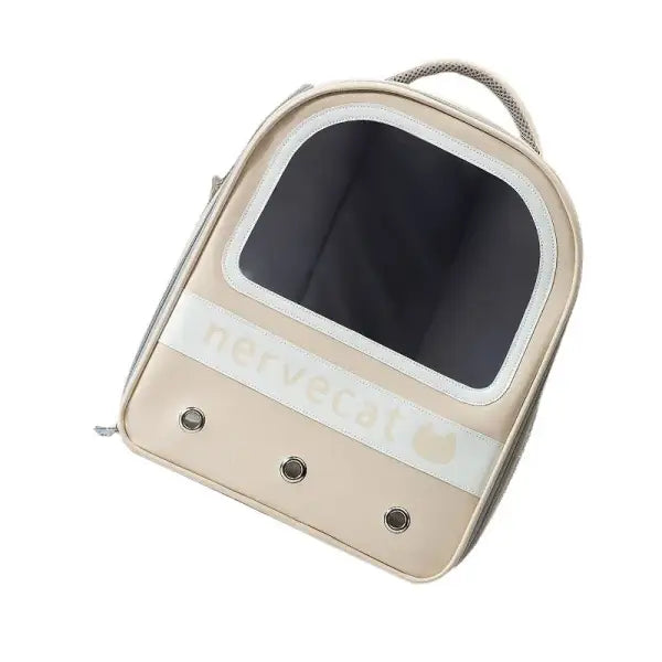 Pet Cat Backpack Large Space Breathable Portable Travel Bag Backpack Cat Small Dog Transport Cat Backpack Pet Supplies