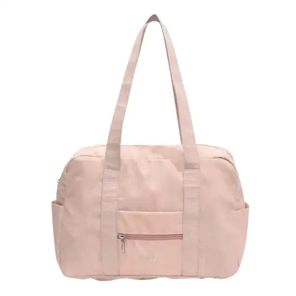 Sac week end femme tissu noir