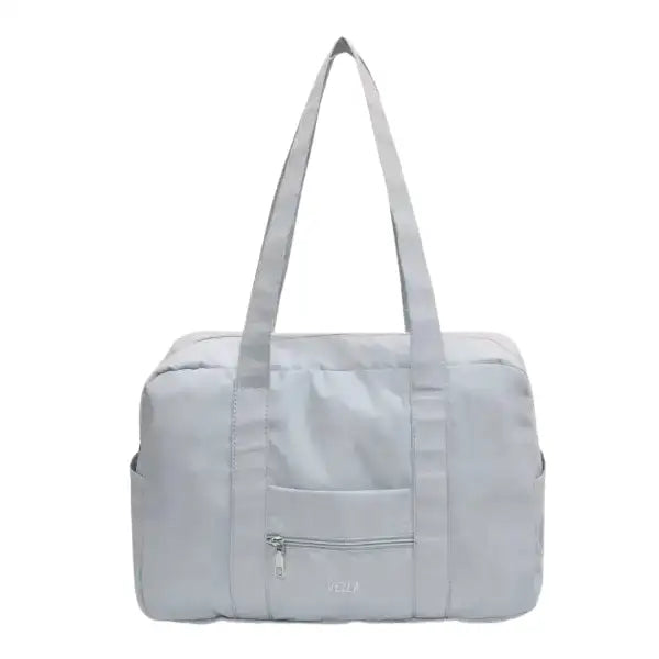 Sac week end femme tissu noir