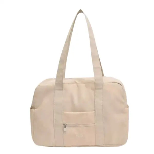 Sac week end femme tissu noir
