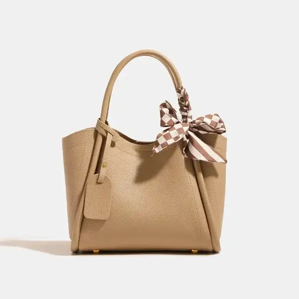 Trendy High-End Feel Women’s Shoulder Bag New 2024 Autumn/Winter Fashionable Handbag Polyester Fiber Lining Single Strap