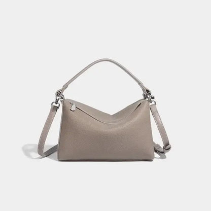 2024 Summer New Niche High-end Feel Handbag Women’s Crossbody Shoulder Bag Soft Leather Small Square Bag Fashionable