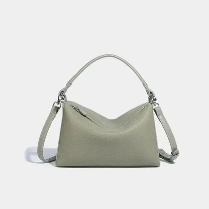 2024 Summer New Niche High-end Feel Handbag Women’s Crossbody Shoulder Bag Soft Leather Small Square Bag Fashionable