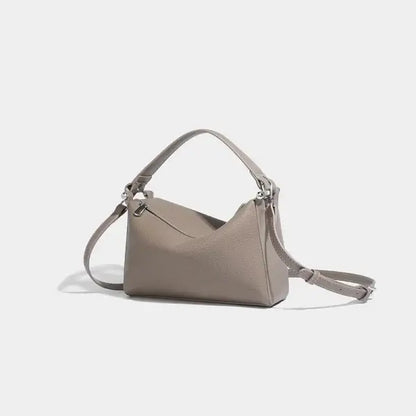2024 Summer New Niche High-end Feel Handbag Women’s Crossbody Shoulder Bag Soft Leather Small Square Bag Fashionable