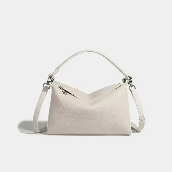 2024 Summer New Niche High-end Feel Handbag Women’s Crossbody Shoulder Bag Soft Leather Small Square Bag Fashionable