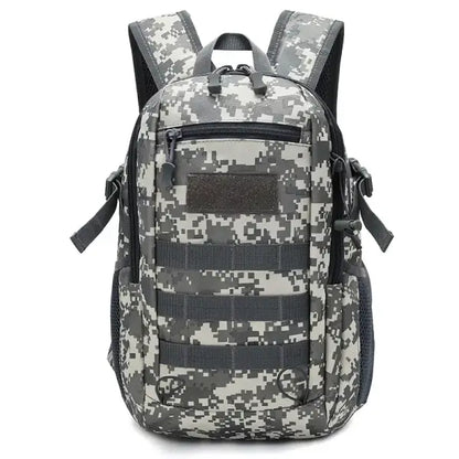 25L Tactical Backpack Man Outdoor Waterproof Travel Bags Small Camping Fishing Hunting Rucksacks ArmyGreen Mochila