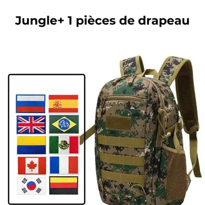 25L Tactical Backpack Man Outdoor Waterproof Travel Bags Small Camping Fishing Hunting Rucksacks ArmyGreen Mochila