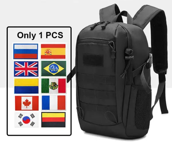 25L Tactical Backpack Man Outdoor Waterproof Travel Bags Small Camping Fishing Hunting Rucksacks ArmyGreen Mochila
