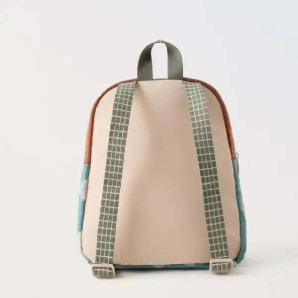 Cartoon Car Embroidery Children’s School Backpack Kindergarten Multifunctional School Bags Lightweight Backpack Boys