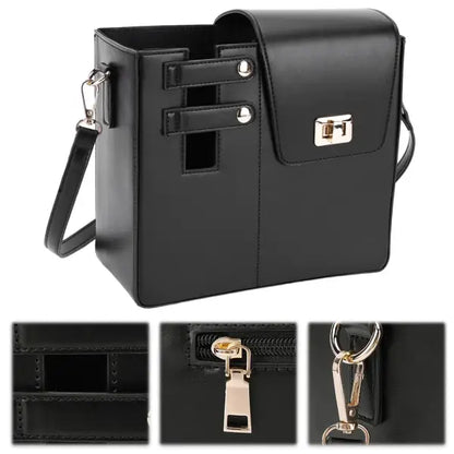 Crossbody Bag for Stanley Cup Purse Portable Water Bottle Holder with Adjustable Shoulder Strap Large Capacity Cup