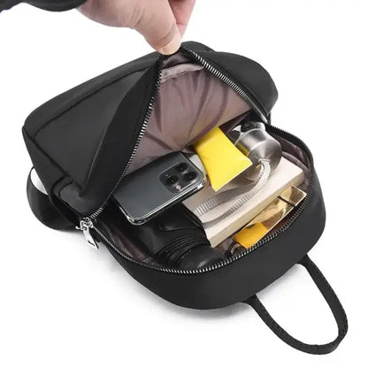Fashionable Oxford Cloth Women’s Backpack Large Capacity Commuter Bag Simple Outdoor Versatile Shoulder Bag Stylish