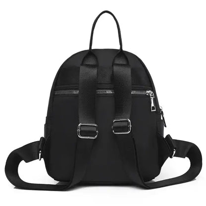 Fashionable Oxford Cloth Women’s Backpack Large Capacity Commuter Bag Simple Outdoor Versatile Shoulder Bag Stylish