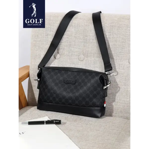 GOLF single shoulder bag man hand bag business presbyopic restoring ancient ways his satchel envelope hand caught