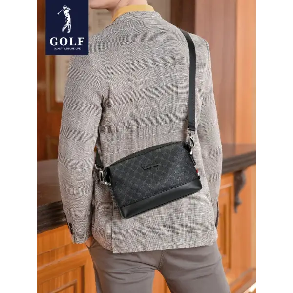 GOLF single shoulder bag man hand bag business presbyopic restoring ancient ways his satchel envelope hand caught