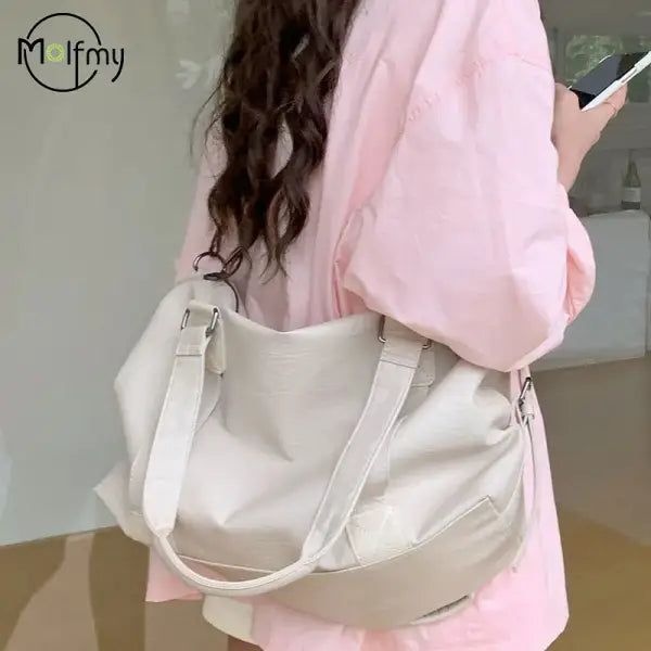 Luxury Designer Tote Bag Female Hobo Handbag Large Capacity Shoulder Bags Big Stylsih Soft Leather Women Messenger